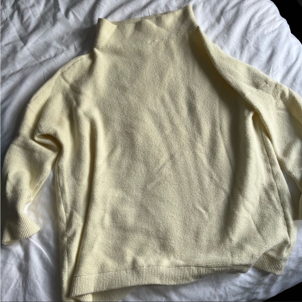 Free People Ottoman Tunic Knit Sweater